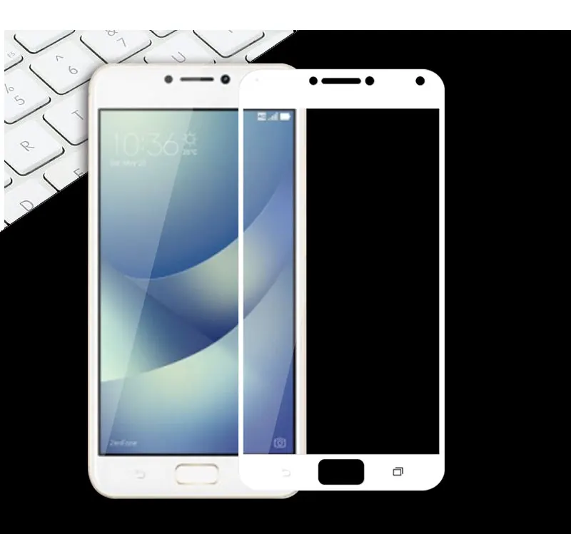 Защитное стекло для экрана телефона Zenfone 4Max ZC 554KL защитная плёнка полностью покрывающая закаленное стекло для Asus 4 Max ZC554KL 5,5 дюймов