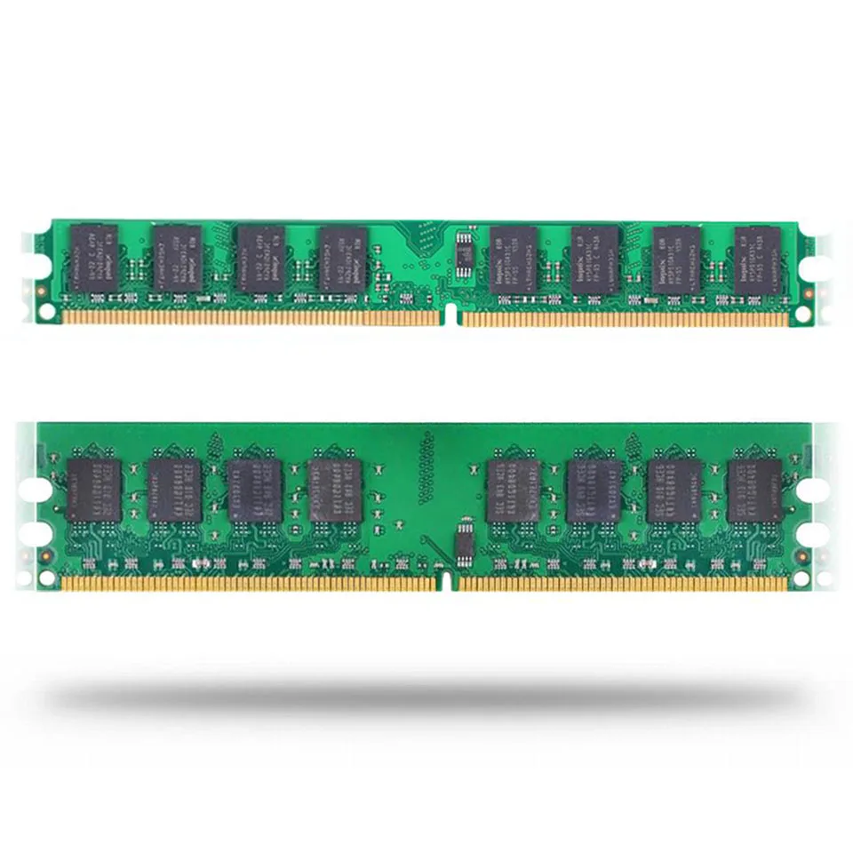 Память JZL PC2-4200 DDR2 533 МГц/PC2 4200 DDR 2 МГц 1 ГБ LC4 8 в 240-PIN без коррекции ошибок для настольного ПК DIMM