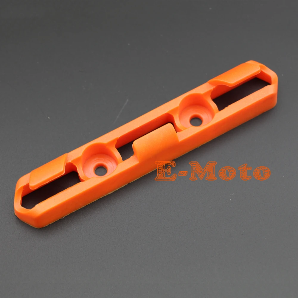 Оранжевый слайдер цепи рамки KTM EXC300 300EXC 300 EXC 2012 2013 2014 ниже 7720305300004|chain slider|ktm chain