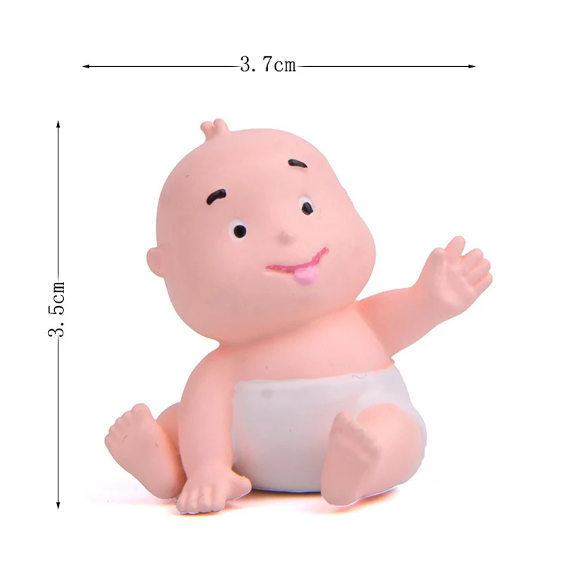 1 шт./лот творческие выражения милые детские фигурки игрушки из ПВХ кавайные