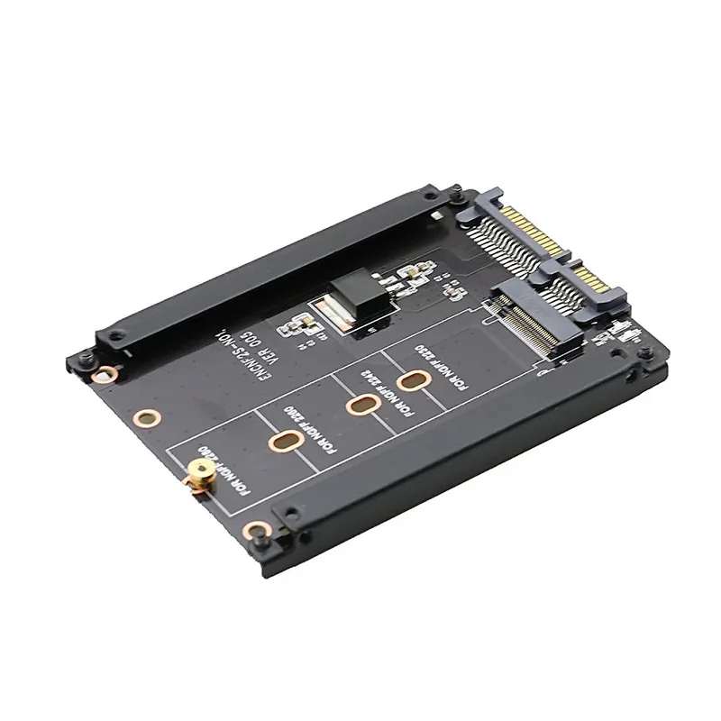 6 ГБ/сек. металлический чехол B + M ключ M.2 NGFF SSD до 2 5 SATA разъем питания адаптер карта