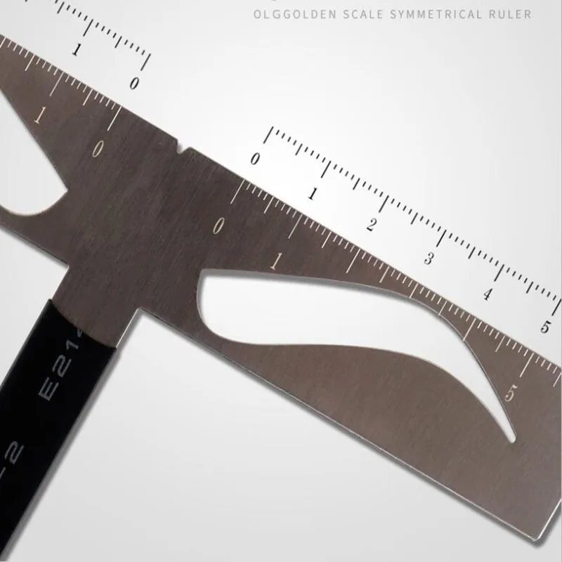 Eyebrow Shaping Ruler Tattoo Measurement Balance Permanent 3d Pen Kit Skin Marker Stencil for Microblading | Красота и здоровье