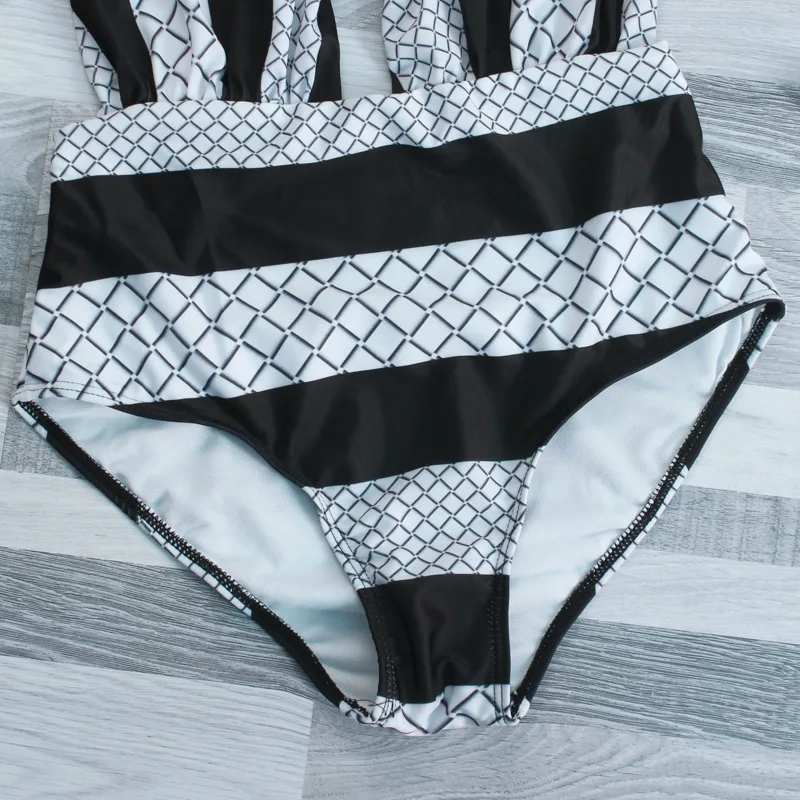 Внешняя торговля оригинальный однотонный купальник 2017 женские цельные костюмы