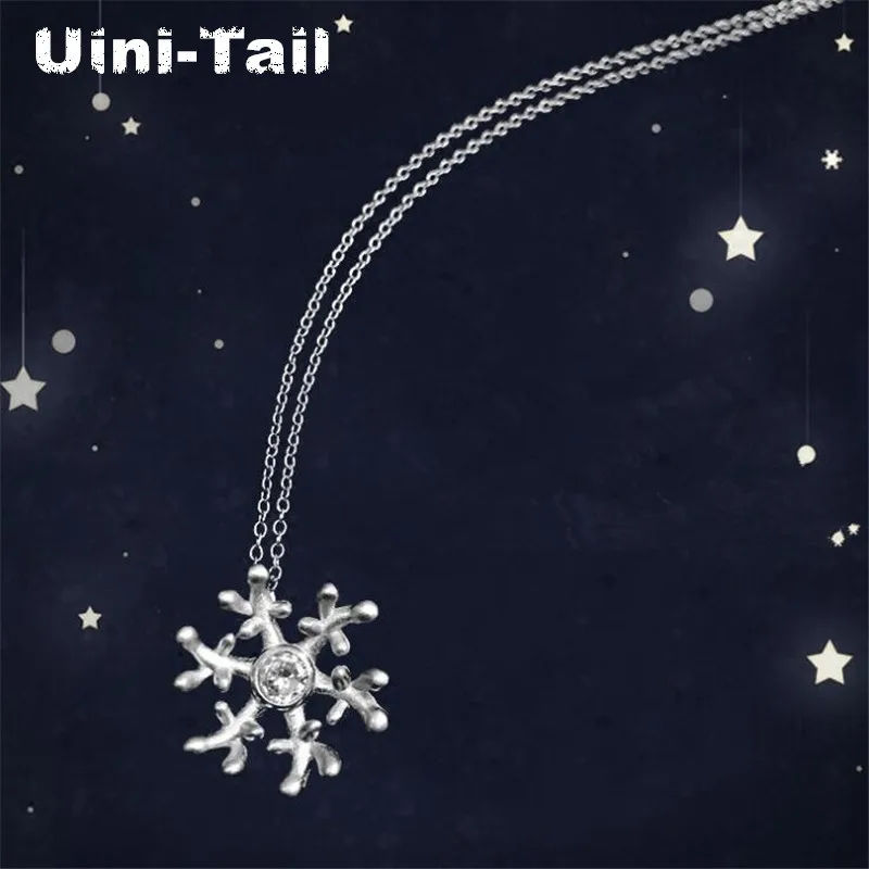 Uini Tail Горячая новинка 925 Стерлинговое Серебро модный темперамент ручная