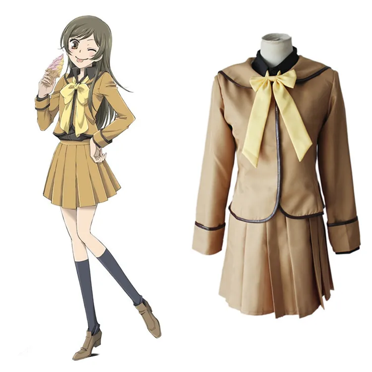 Японский аниме kamisama love костюм Momozono Nanami косплей на Хэллоуин летняя Дамская