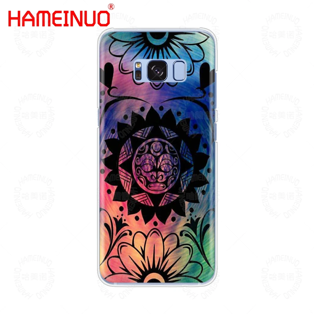 HAMEINUO Hippy Hippie Psychedelic Art Peace Чехол для мобильного телефона Samsung Galaxy S9 S7 edge PLUS S8 S6 S5 S4 S3