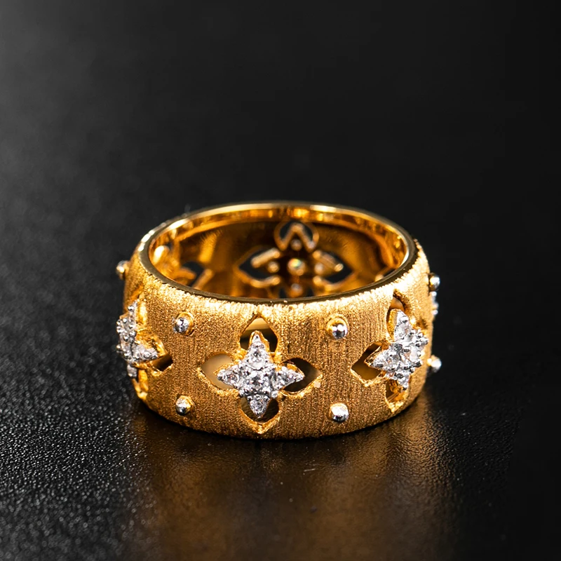 Женское кольцо из серебра 925 пробы с цирконом | Украшения и аксессуары