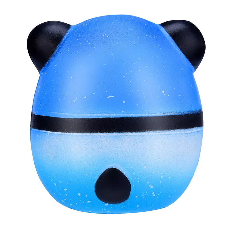 Squishies Galaxy панда фрукты ароматизированный медленный нарастающее при сжатии, игрушка для снятия стресса, игрушки собрать Пасхальный подарок белка пойло анти для kidD4