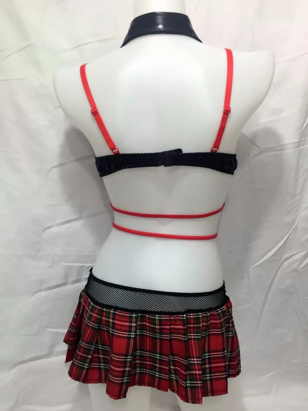 

Sexy school girl uniform New Fashion Women Sexy Cosplay Seductive School Girl Costume Fancy Erotic Lingerie Clothing Set R8601
