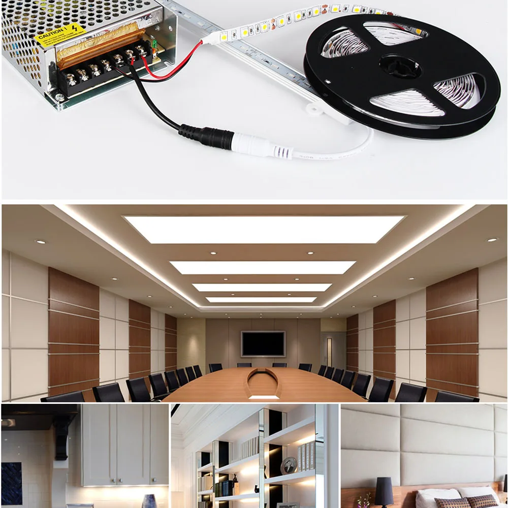 AC110/220 V DC/DC 12 Питание 2A 5A 8.3A 10A Светодиодный драйвер для светодиодный полосы света