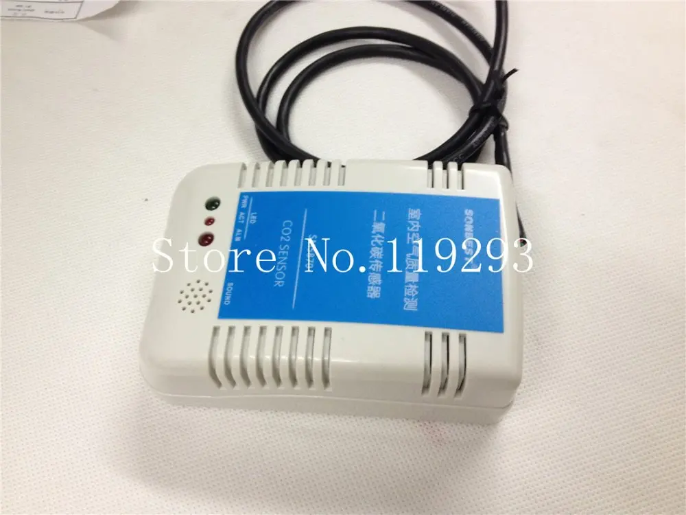 [SA] SM5870B indoor air quality CO2 sensor switchs infrared carbon dioxide built-MH-Z14 | Обустройство дома
