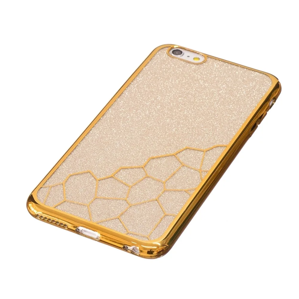 For iPhone 6 Plus &amp 6s Electroplating Small Cubes TPU Protective Back Cover Case for / 7 | Мобильные телефоны и