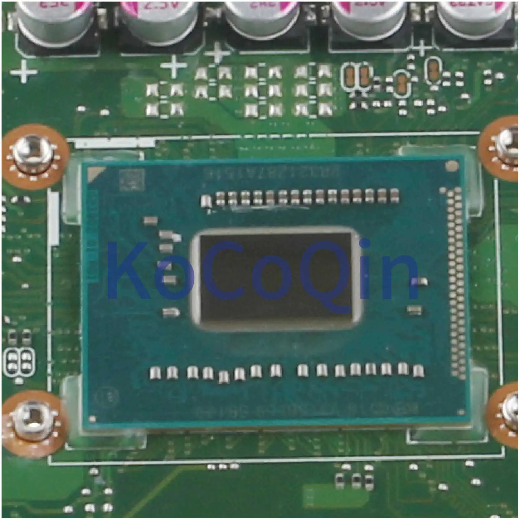 Материнская плата KoCoQin для ноутбука ASUS F552CL X550VL X552C X550C X550CC материнская REV.2.0 SR109 1007U 4G