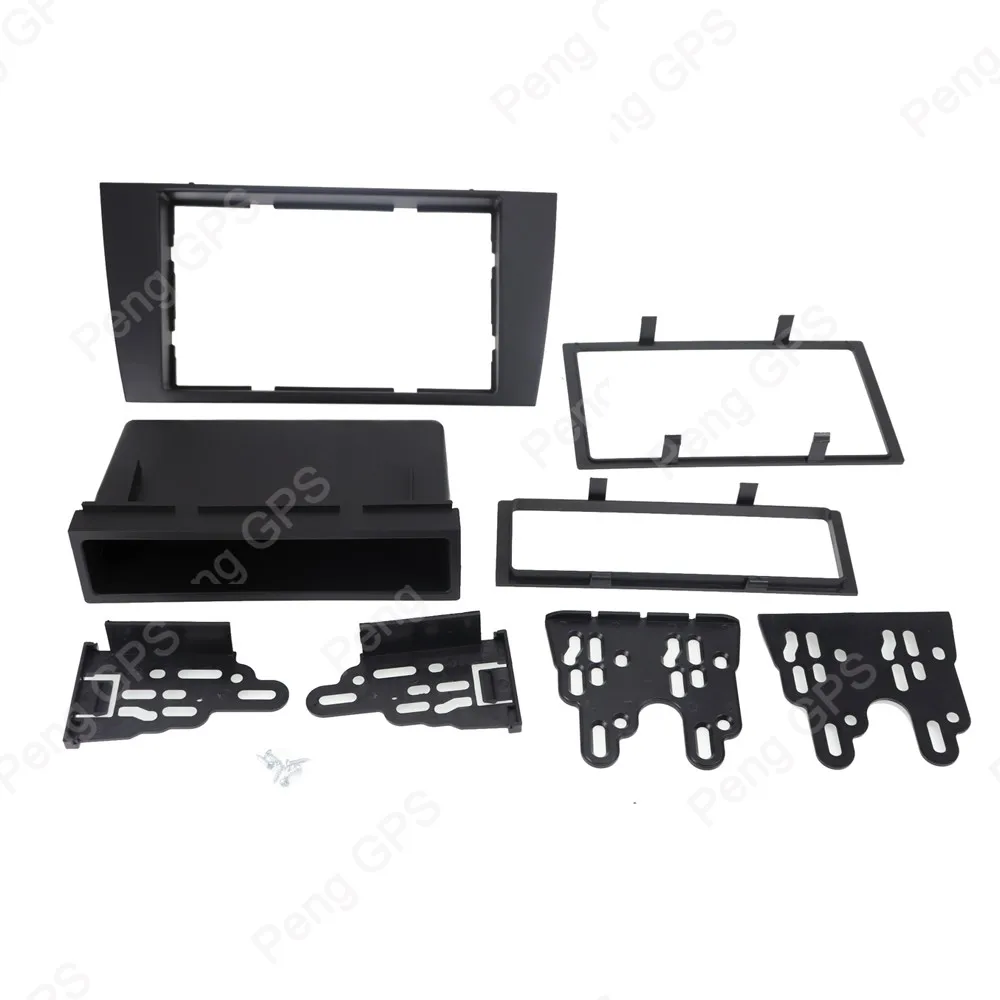 2 din радио фасции Для JAGUAR X-type 2002-2008 S-type 2003-2008 стерео аудио панель установка приборной панели комплект рамка адаптер DVD