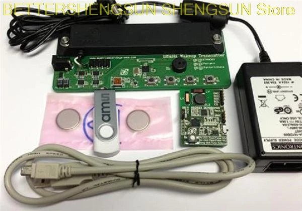 

AS3933 оценочная плата Suite RF board демо плата 3D Wakeup 125 кГц