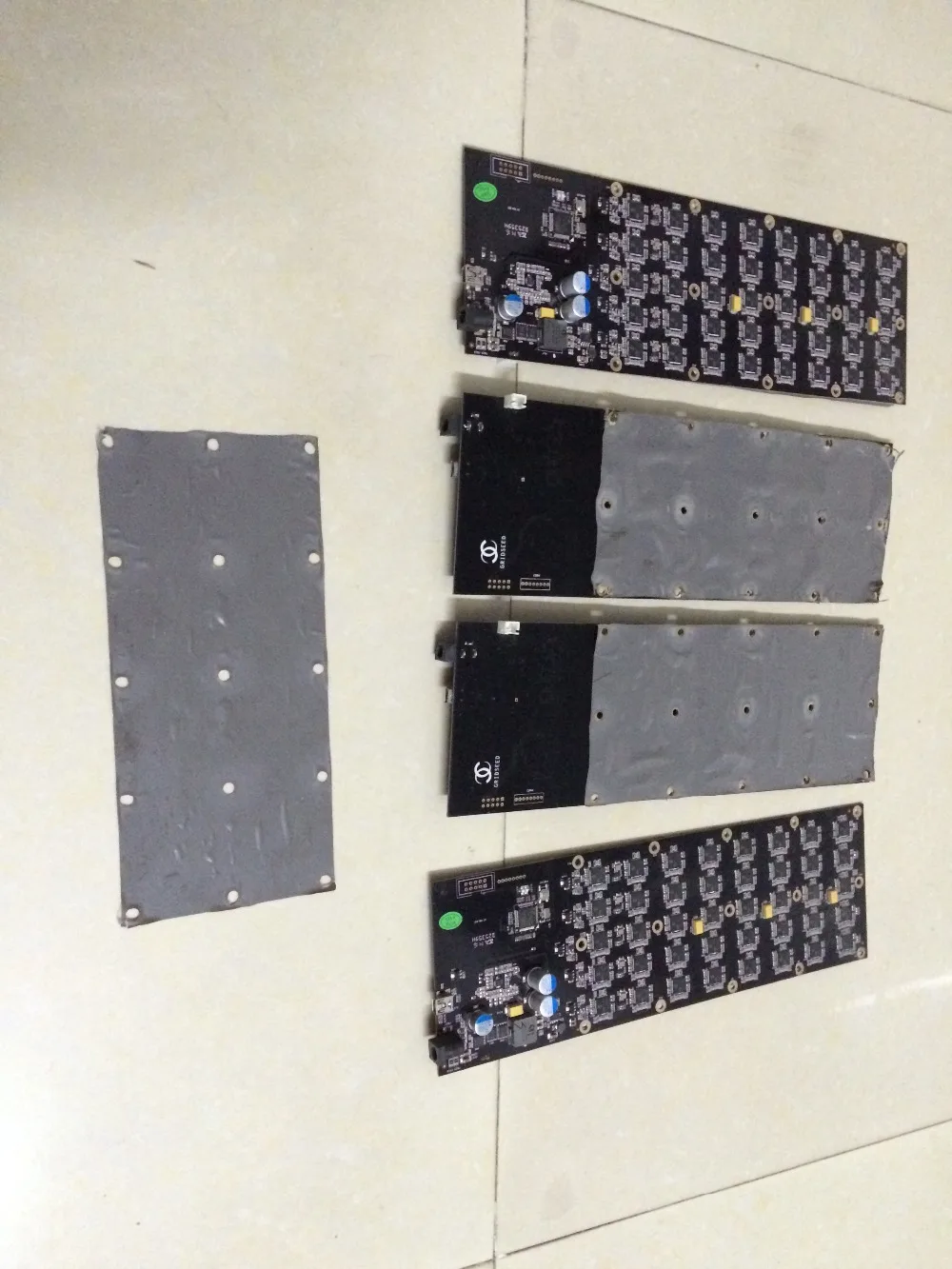 KUANGCHENG Майнинг-Майнер mh G-blade USB ASIC Майнер Scrypt dogecoin litecoin Майнинг Blade 1 PCB | Компьютеры и