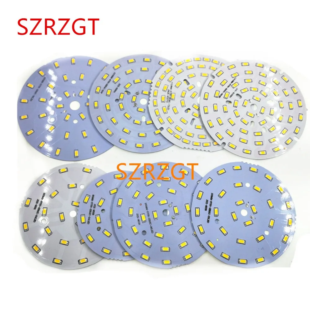 Светодиодный светильник SMD5730 холодный белый 3/5/7/9/12/15/18 Вт|Светодиодные чипы| |