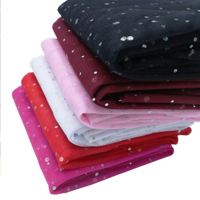 Мягкая фатиновая юбка-пачка с лазерными блёстками для маленьких девочек 1 размер