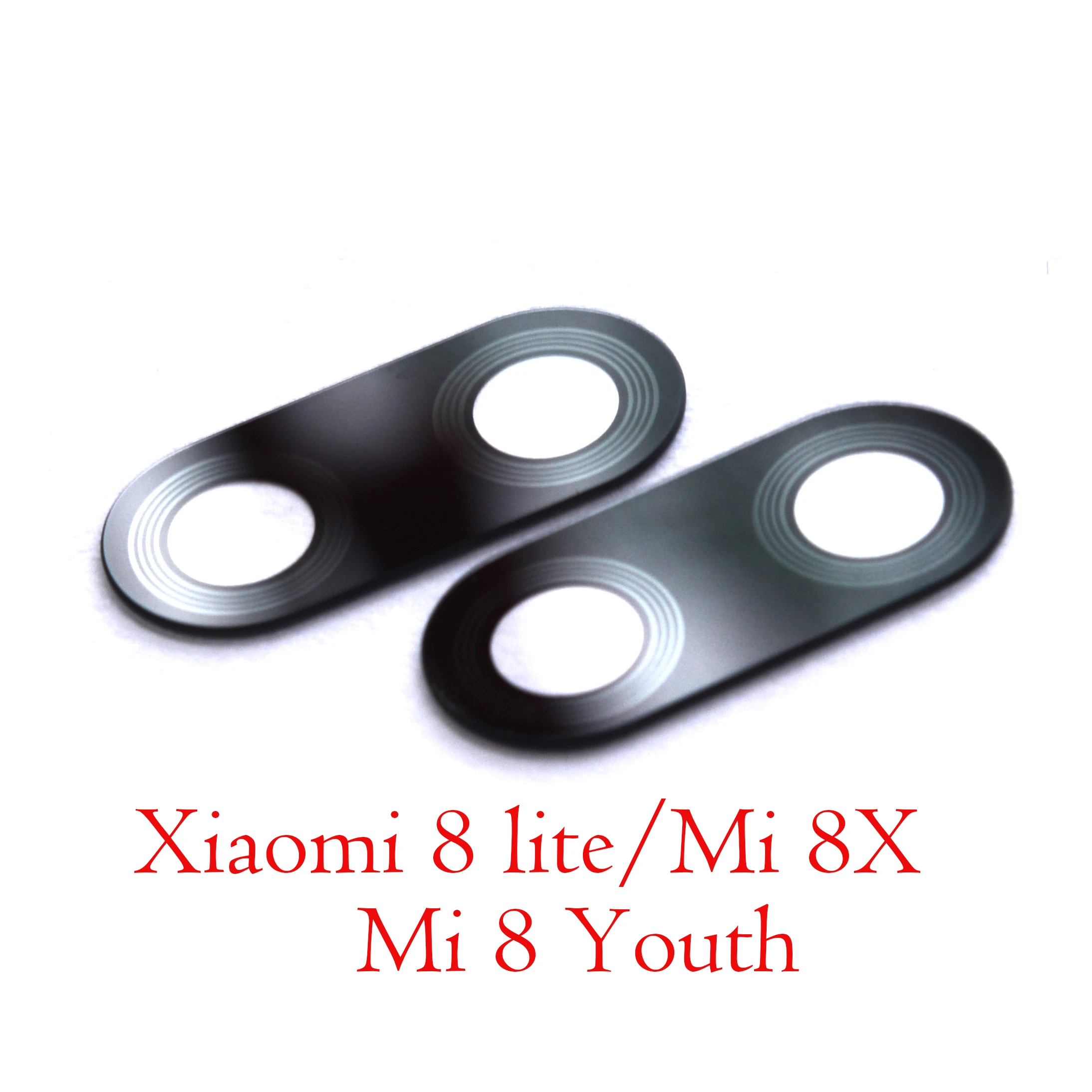 Для Mi 8 Youth оригинальный объектив камеры mi 8X для XIaomi lite youth с наклейкой|Объективы