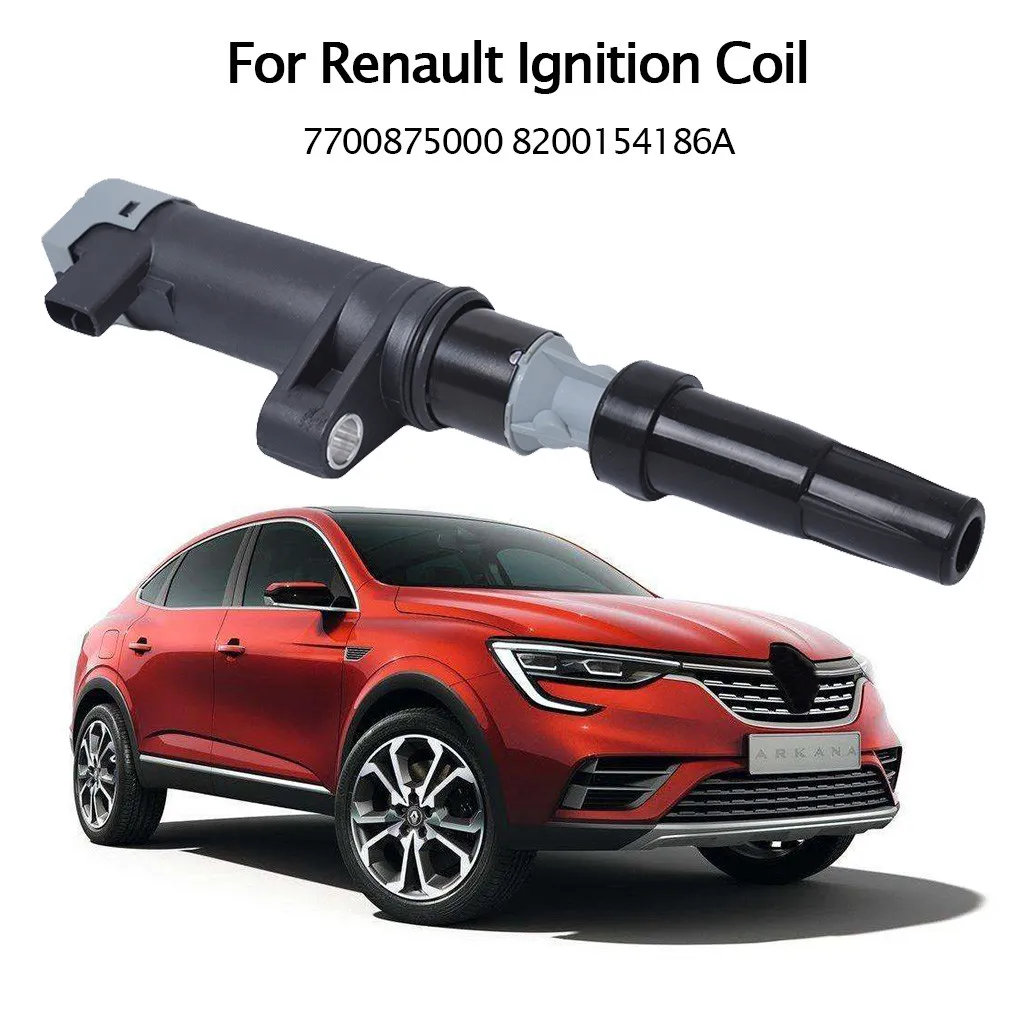 Катушка зажигания для Renault Clio Megane Scenic 7700875000 7700113357 решает распространенные