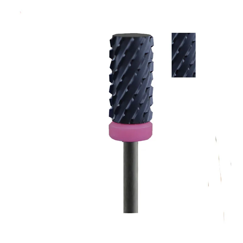 

Black Ceramic Nail Drill Bit - Small Barrel Bit 3XC