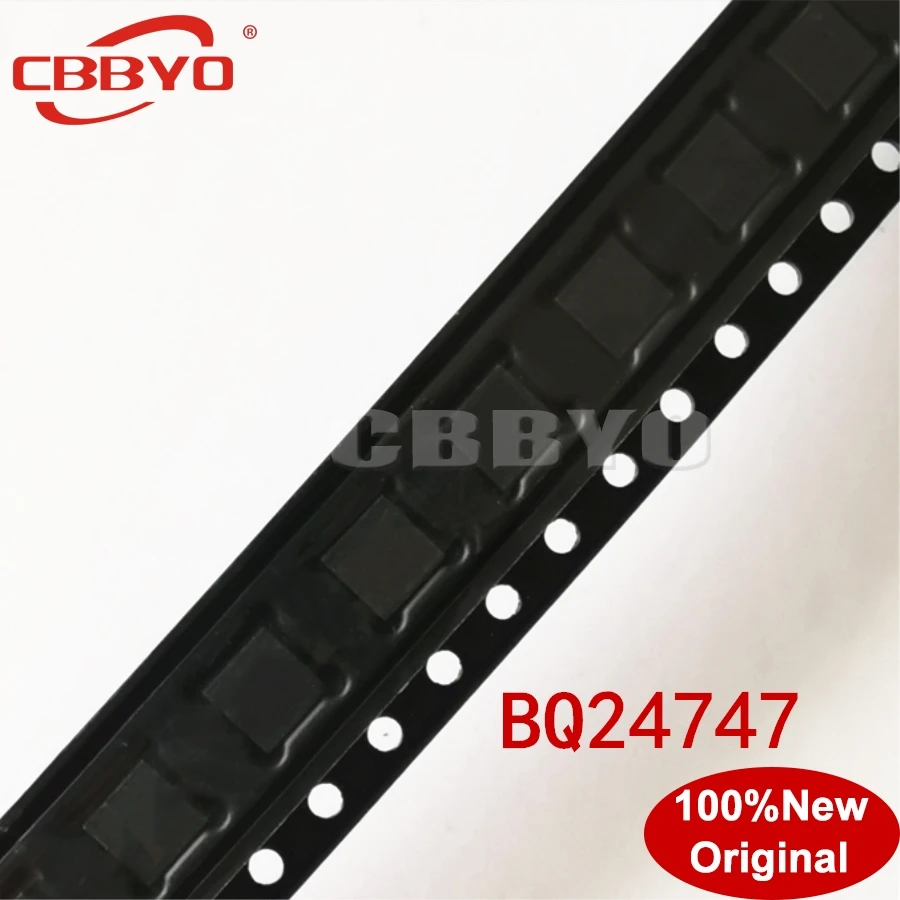 

10pcs 100% New BQ24747 24747 QFN-28