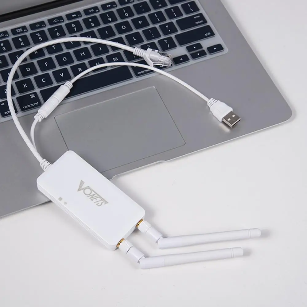 Vonets VAP11S мини инженерный мост Wifi реле маршрутизация AP усиление сетевого порта