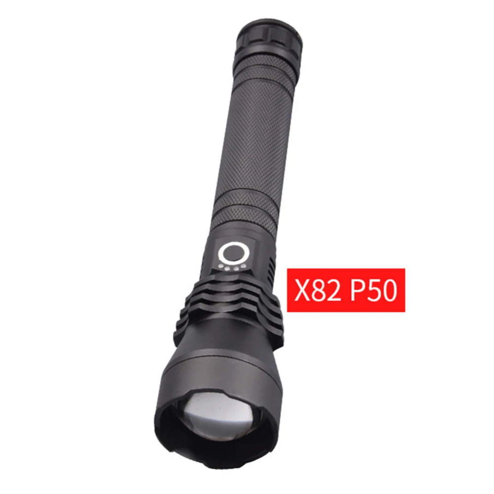

Portable P70/P50 Powerful Flashlight LED Aluminum Alloy USB Rechargeable Outdoor Camping Hunting Car Repairing Light
