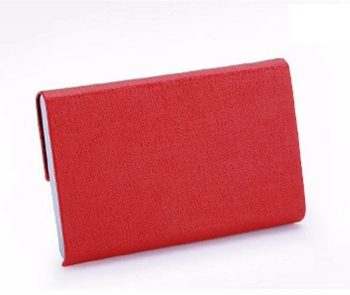 2018 женский мужской водонепроницаемый визитница бумажник с рчид кожаный футляр