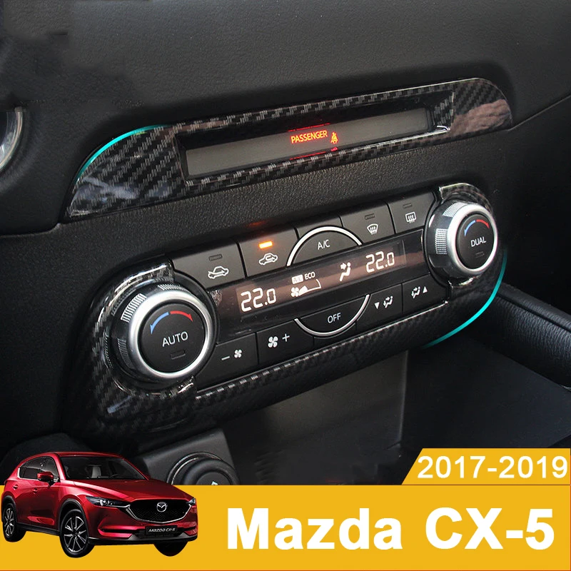 Аксессуары для Mazda CX 5 CX5 2017 2018 2019 аксессуары автомобильной средней CD консоли