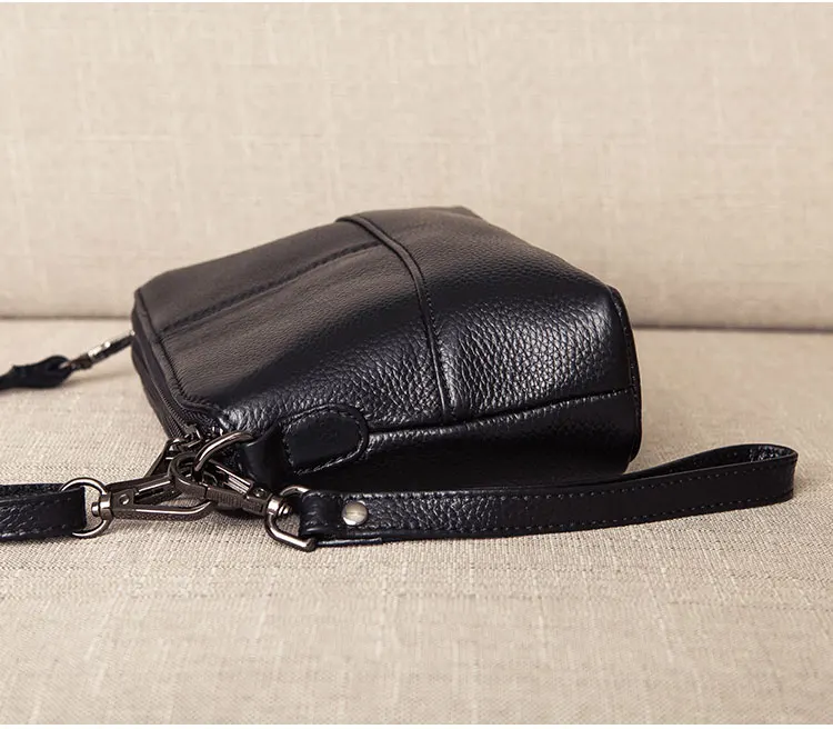 Luxury Handbags Women Bags Designer Genuine Leather Clutch Bag Fashion Shoulder Crossbody Bags Female Shopping Purse Wallets