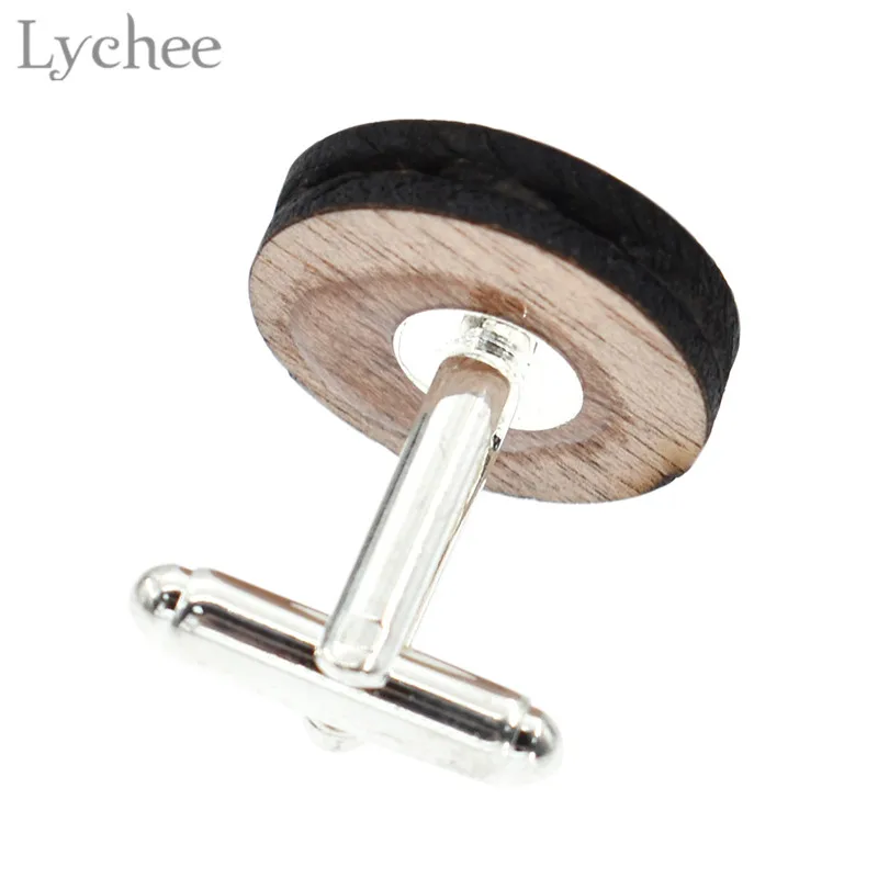 Lychee 1 пара Запонки в форме животных из мультфильма милые запонки унисекс сердца d