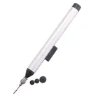 Припой для демонтажа, вакуумная всасывающая ручка-насос, присоска IC SMD пинцет, инструмент для удаления припоя