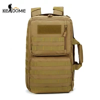 molle system camping hiking backpacks travel bags military nylon tactical bag handbags shoulder climbing sac de sport xa783wd