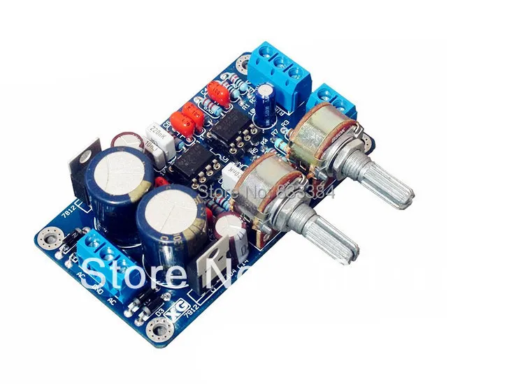 Комплект платы басового фильтра DIY NE5532 50 Гц-150 Гц регулируемая бесплатная