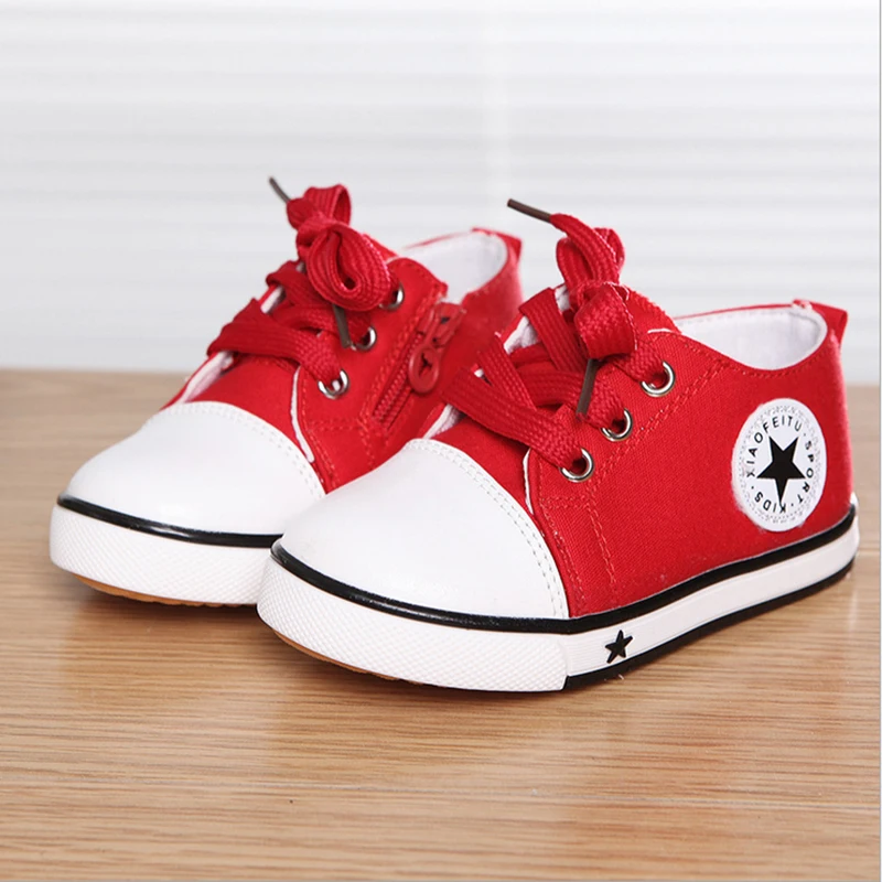 Дышащая детская обувь парусиновая для мальчиков 0-3 лет 3 цвета удобные кроссовки