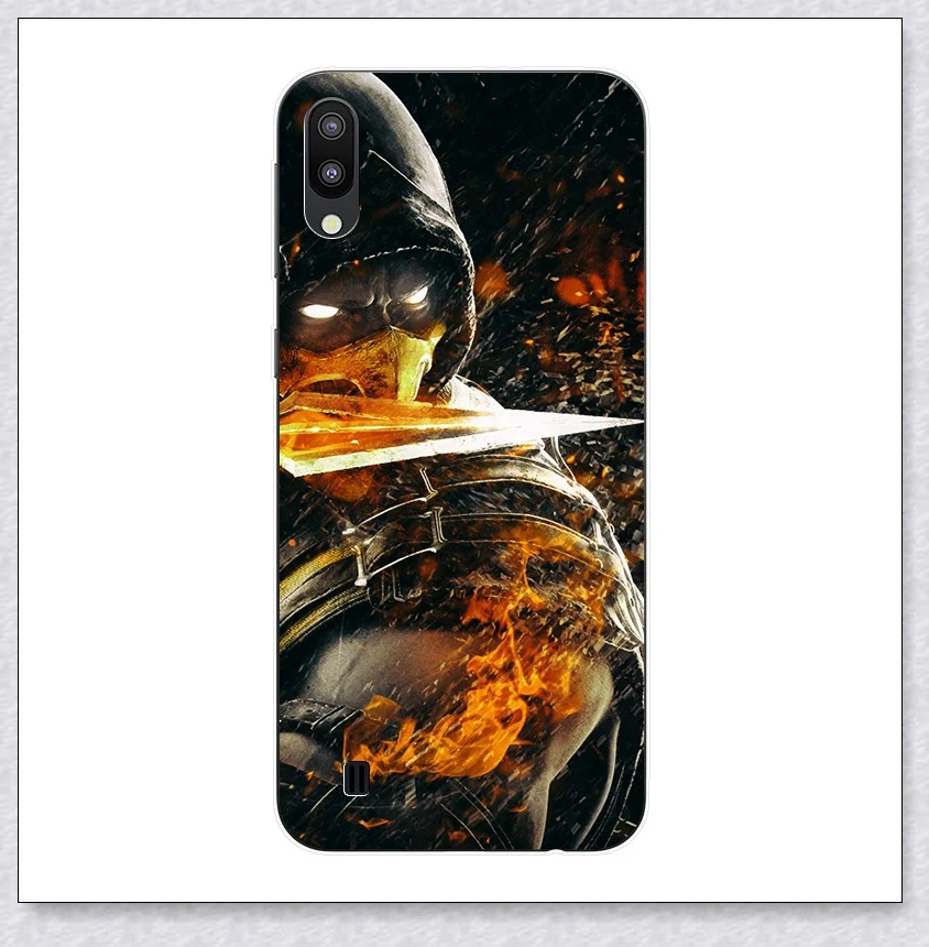 ТПУ чехол для samsung Galaxy M10 M20 M30, мягкий силиконовый чехол для samsung Galaxy M 10 20 30, задняя крышка для телефона, бампер, Капа - Цвет: 008