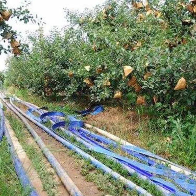 Wholesale 20m/Roll 2.5" Plastic Coating Water Pipe Lawn Fruit Tree Irrigation Soft Anti-aging PVC Coated Hose | Дом и сад