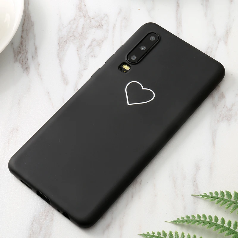 С модным принтом любящее сердце силиконовый чехол из ТПУ для Xiaomi Redmi 3s 4A 4X