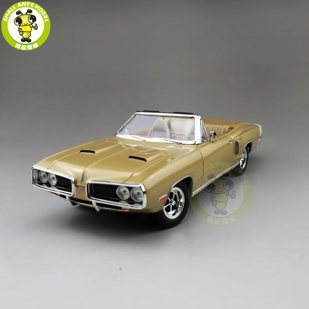 Модель автомобиля под давлением Dodge CORONET R/T Road 1/18 1970|Наземный транспорт| |