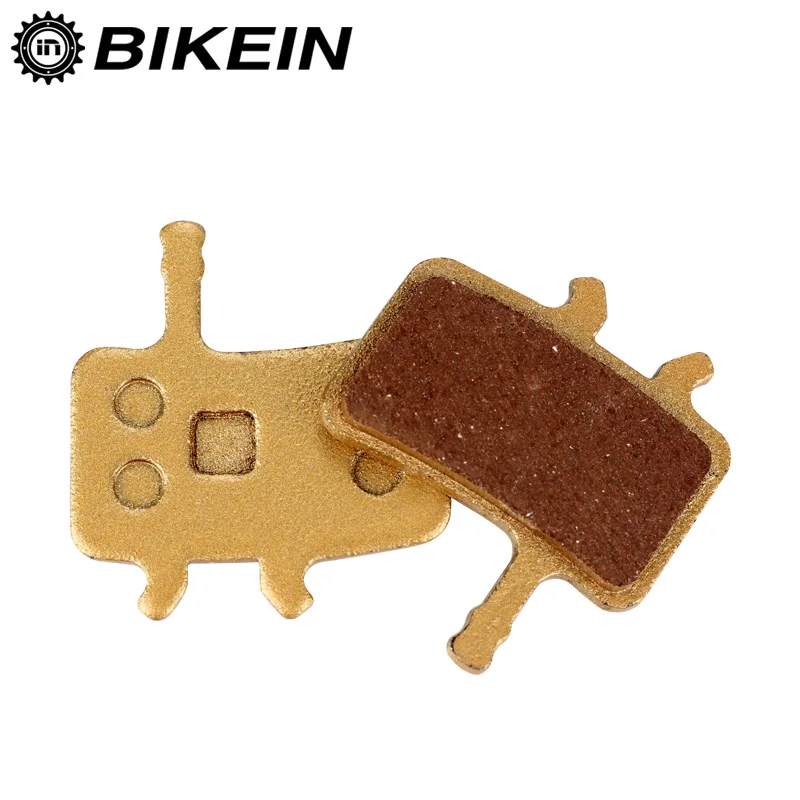 BIKEIN 1 пара велосипедные технические колодки для Sram Avid BB7 Juicy 3/5/7 металлические