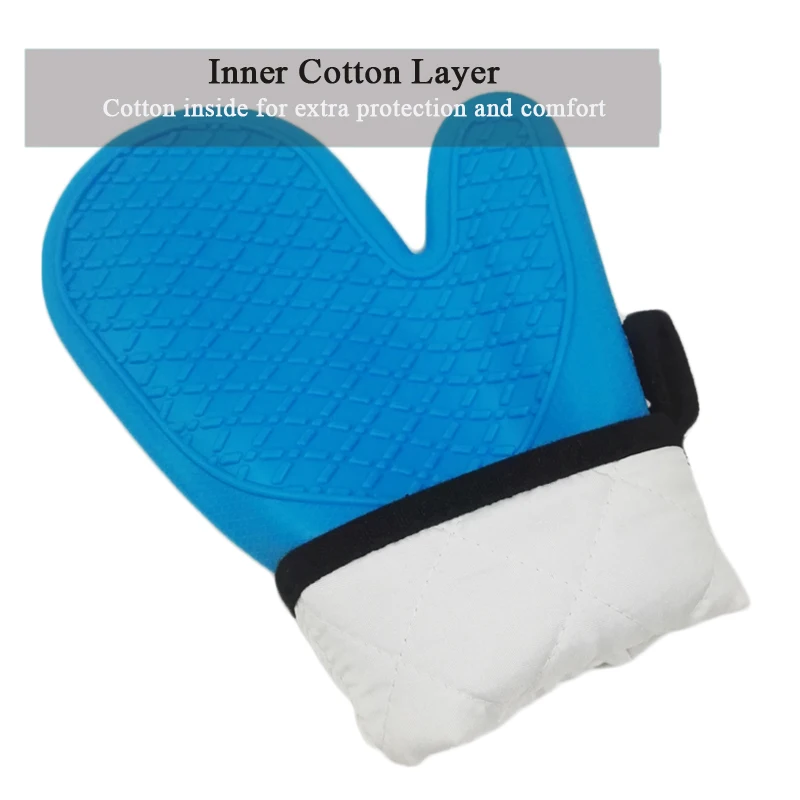 Силиконовая перчатка EPASUN для кухни барбекю прихватки готовки в духовке