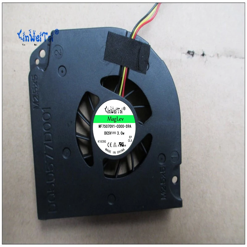 

2PCS NEW DFS551305MC0T 0F6J200009 -CW UDQFZZR20CQU CPU FAN FOR DELL Vostro 1500 Inspiron 1520 1521 COOLING FAN mcf-c16bm05-1