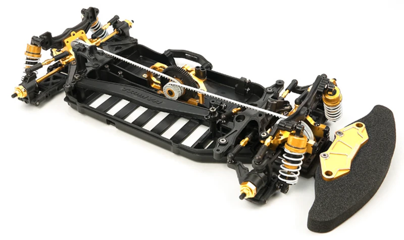 Tamiya 84275 1/10 TA05 ver.II Золотая версия автомобильного шасси|Детали и аксессуары| |