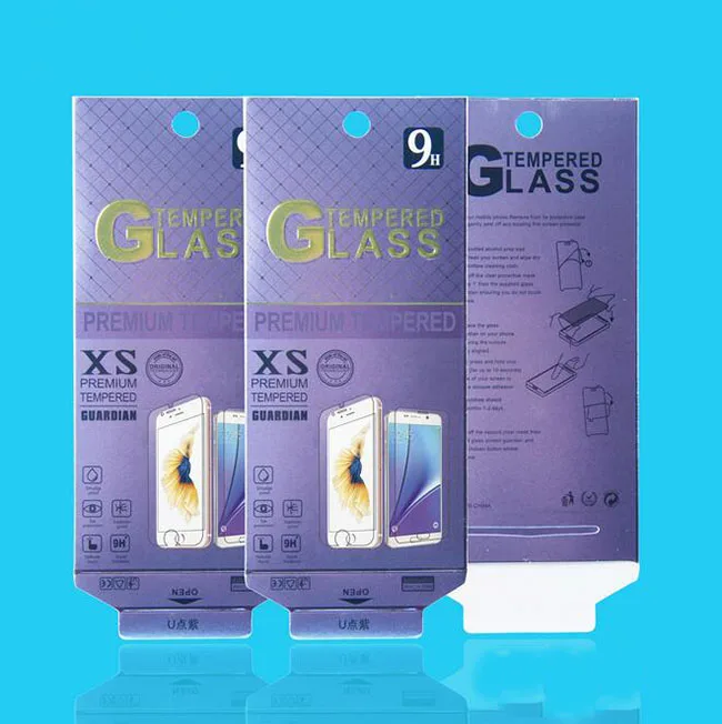 200PCS/lot 188*88 Universal Paper Retail Package Packaging Box for Mobile Phone Tempered Glass Screen Protector | Дом и сад