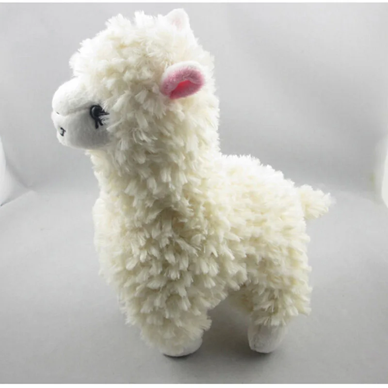2 шт./лот Kawaii альпака плюшевые игрушки Alpacasso настоящая жизнь животные мягкие