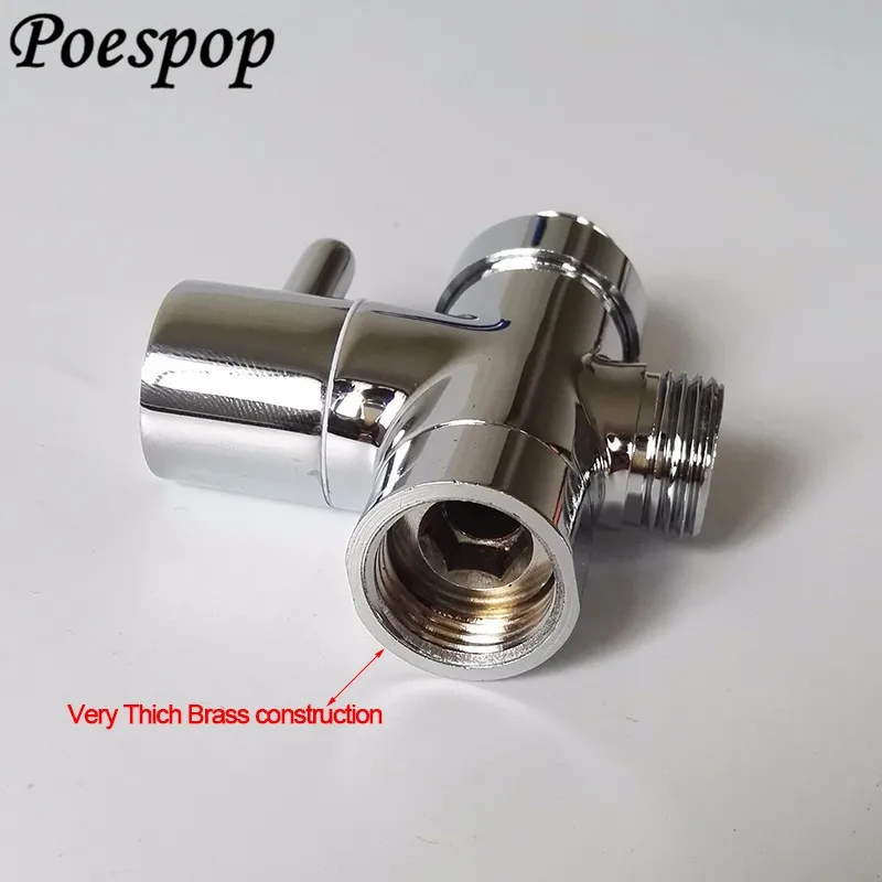 Бесплатная доставка 1/2 &quotлатунный кран адаптер хромированная Ванная комната