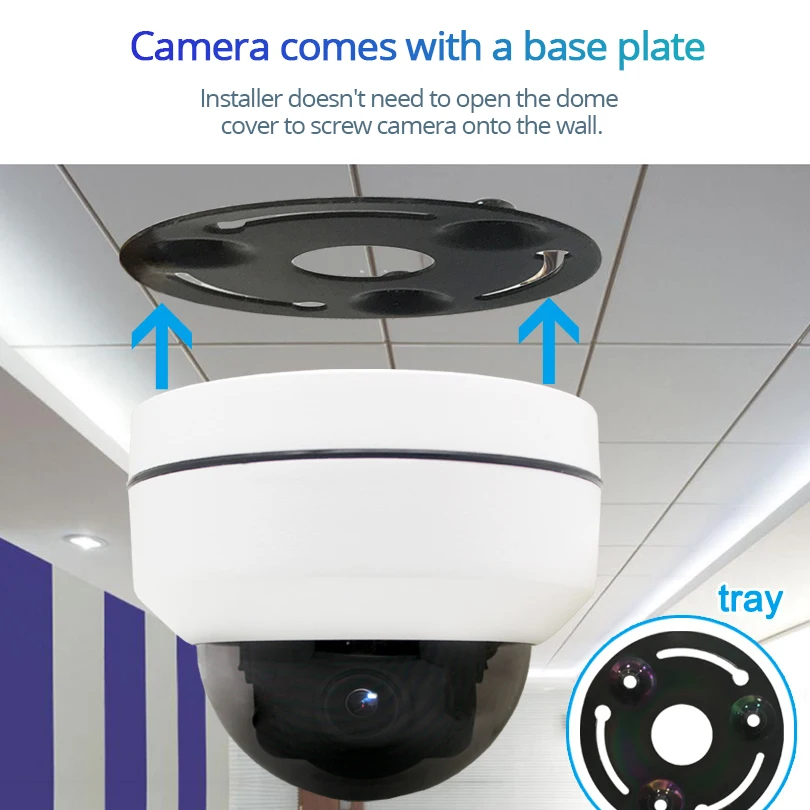 Wheezan ptz ip-камера poe наружная Onvif Starlight скоростная купольная домашняя камера безопасности 1080P 4X зум ночного видения ip cctv камера