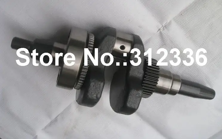 Быстрая доставка дизельный двигатель 186FA коническая степень с подшипниками