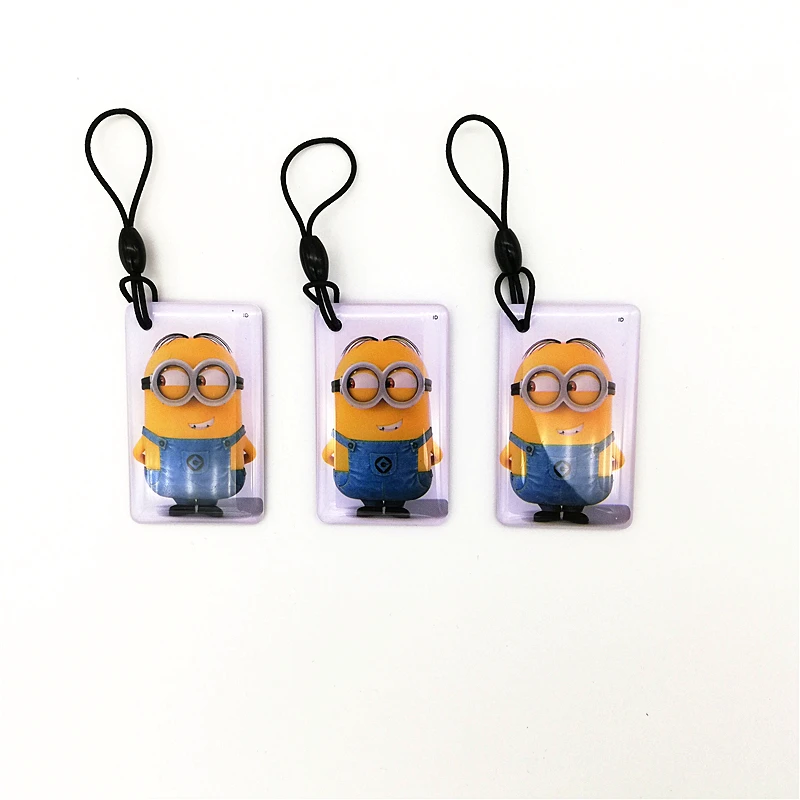 125 кГц EM4305 EM4205 перезаписываемые RFID Брелоки для ключей копия клон пустая карта